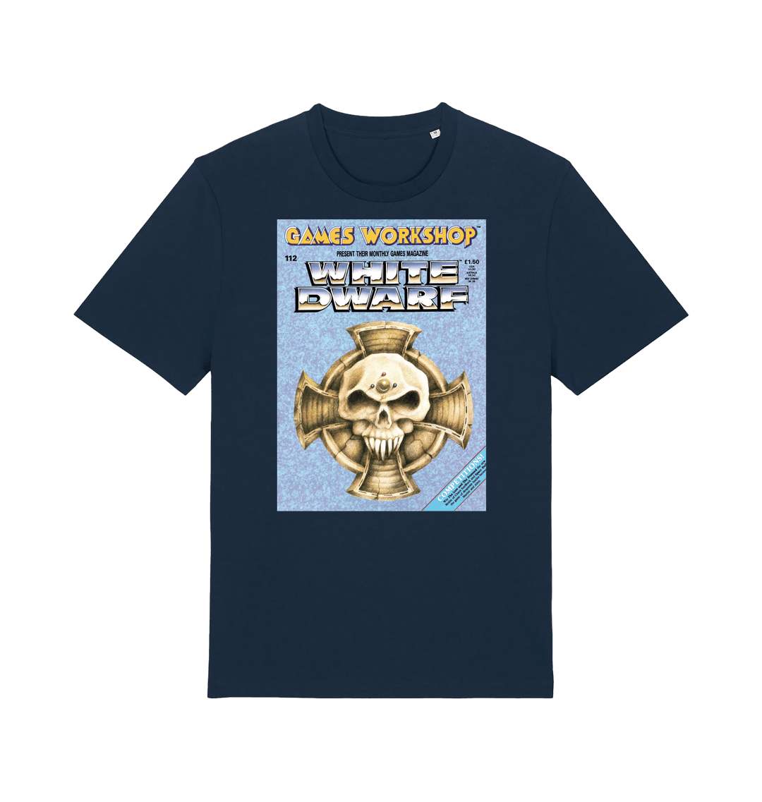 French Navy Printed T-shirt Front